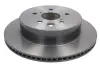 Задний тормозной диск brembo 09C93011