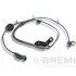 Датчик ABS CHRYSLER/LANCIA Sebring/Flavia ""RL ""2,0-3,6 ""06>> Bremi 51031 (фото 1)