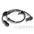 Датчик ABS HYUNDAI Getz ""1,1-1,6 ""FR ""02-10 Bremi 50691 (фото 1)