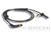 Датчик ABS MB S-Class(W221,C216) ""3,0-5,5 ""F ""05-13 bremi ""50525"