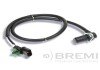 Датчик ABS MITSUBISHI Pajero ""2,5-3,5 ""00-07 bremi ""50889"