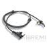 Датчик ABS MITSUBISHI/SMART Colt/Forfour ""1,1-1,5 ""F ""04-12 bremi 50870