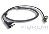 Датчик ABS MITSUBISHI/SMART Colt/Forfour ""1,1-1,5 ""R ""04-12 bremi ""50895"