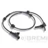 Датчик ABS NISSAN Primera(P12,WP12) ""1,6-2,2 ""RR ""09.2002>> Bremi ""50902" (фото 1)