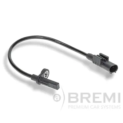 Датчик, кількість обертів колеса Bremi 51401 (фото 1)