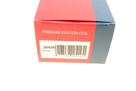 Катушка (модуль) зажигания bremi 20439