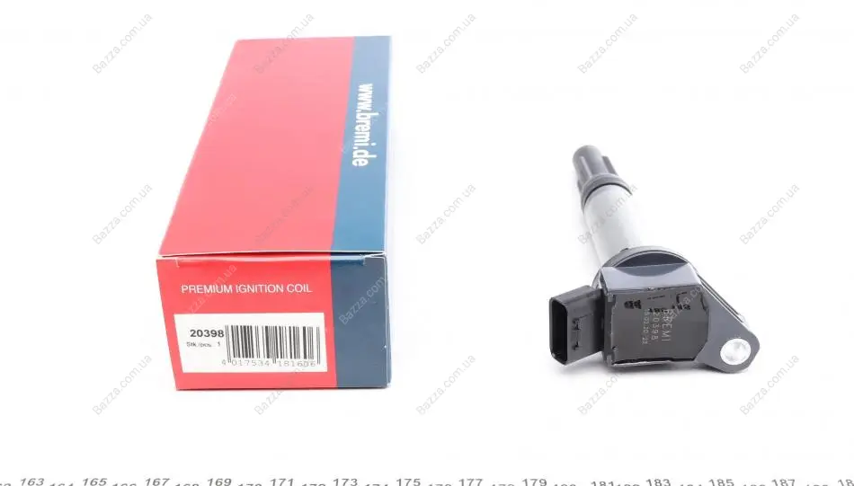 Катушка зажигания bremi 20398
