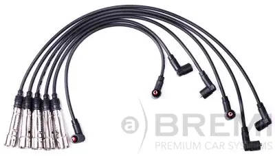 Комплект проводів AUDI/VW 80/100/Passat ""2,0-2,3 ""85-96 bremi 447