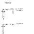 Комплект проводів SUBARU Forester/Impreza/Legacy ''2.0 ''91-07 bremi 3A00140