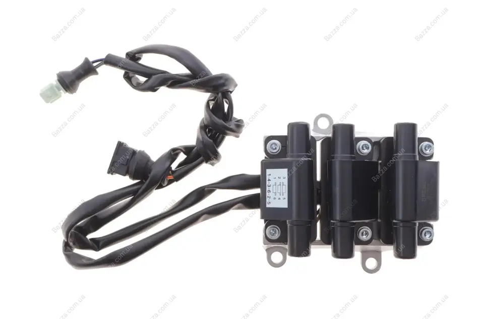 Котушка запалювання AUDI 100/80/A4/A6 ""2,6-2,8 ""91>00 bremi ""20366"