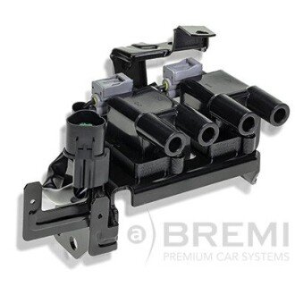 Котушка запалювання HYUNDAI/KIA i10/i20/Rio ""1,2 ""08>> bremi ""20696"