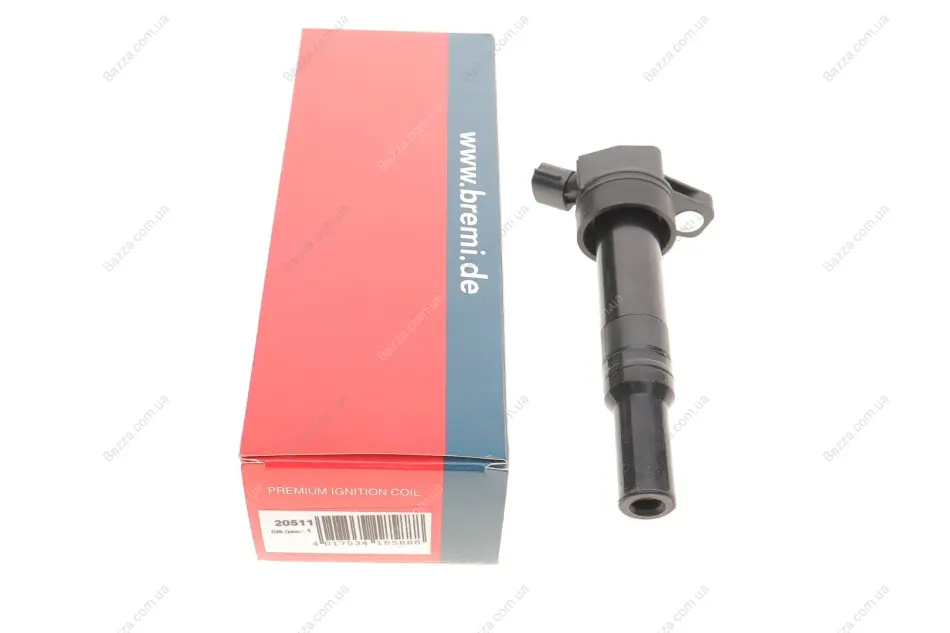 Котушка запалювання HYUNDAI/KIA i40/ix35/Carens/Cee'd/Optima/Sportage ""2,0 ""11>> bremi 20511
