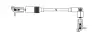 Провід високовольтний AUDI 10/80/A6 ""86-97 bremi 11540