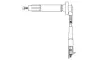 Провід високовольтний SUBARU Forester/Impreza/Legacy/Outback ""2,0-2,5(3-цил) ""98-05 компл 3А00/162 bremi ""3A59E45"
