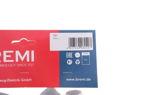 Високовольтні провода для свічок запалювання bremi 226