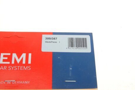 Високовольтні провода для свічок запалювання bremi 300387