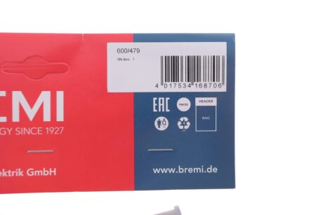 Високовольтні провода для свічок запалювання bremi 600479