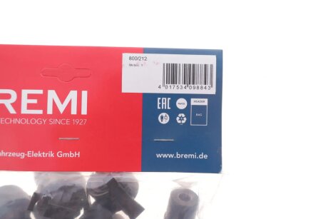 Високовольтні провода для свічок запалювання bremi 800212