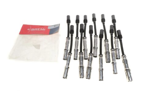 Високовольтні провода для свічок запалювання bremi 9A32