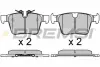 Гальмівні колодки зад. Volvo S60/S90/V60/V90/XC40/XC60/XC90 16- bremsi BP3664