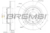 Гальмівний диск задній Mazda 6 02- (280x10) bremsi CD7500S