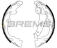 Гальмівні колодки зад. YARIS 1.0-1.5 99-05 (BOSCH) bremsi GF0961