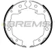 Гальмівні колодки зад. Leaf/Tiida/Pulsar/Sentra/Juke/Cube/Qashqai/X-Trail/RAV 4/Koleos 07- bremsi GF0976