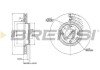 Гальмівний диск (передній) Citroen Nemo/Peugeot Bipper 0.9-1.8 08- bremsi CD6762V