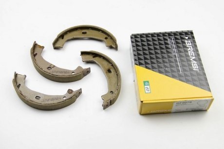 Колодки ручного (стоячого) гальма bremsi GF0079