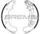 Колодки ручного (стоячого) гальма Bremsi GF0161 (фото 1)