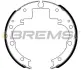 Колодки ручного (стоячого) гальма Bremsi GF0166 (фото 1)