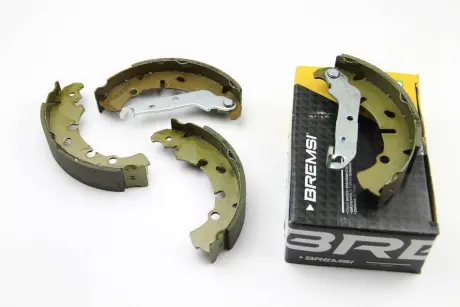 Колодки ручного (стоячого) тормоза bremsi GF0243 u043du0430