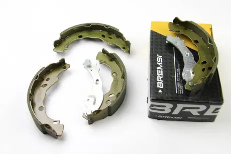 Колодки ручного (стоячого) гальма Bremsi GF0291