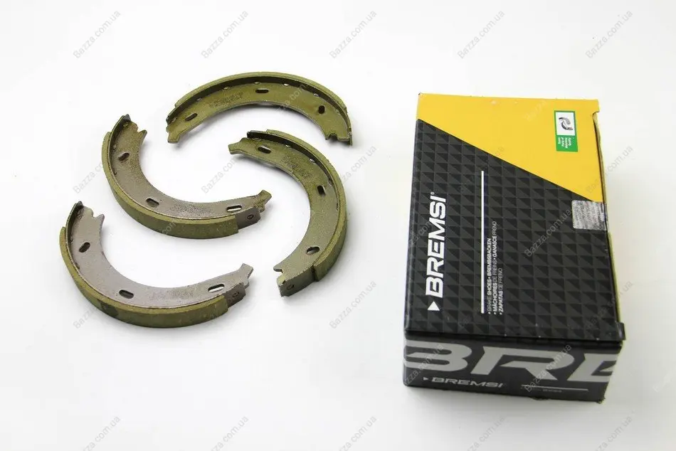 Колодки ручного (стоячого) гальма Bremsi GF0305 (фото 1)