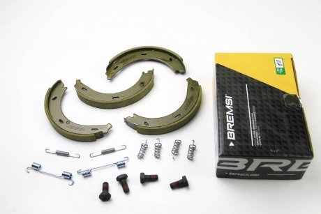 Колодки ручного (стоячого) гальма bremsi GF03051