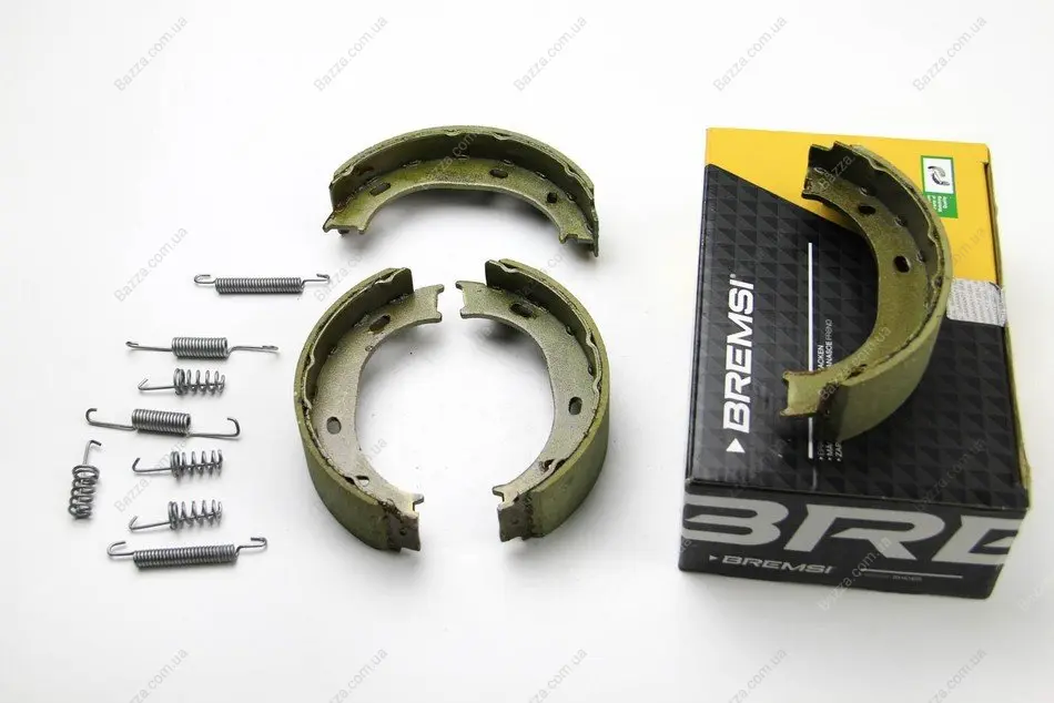 Колодки ручного (стоячого) гальма Bremsi GF0306-1 (фото 1)