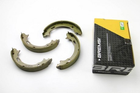 Колодки ручного (стоячого) тормоза bremsi GF0310