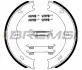 Колодки ручного (стоячого) тормоза bremsi GF03151