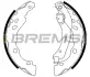 Колодки ручного (стоячого) гальма Bremsi GF0409 (фото 1)