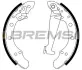 Колодки ручного (стоячого) гальма Bremsi GF0556 (фото 1)