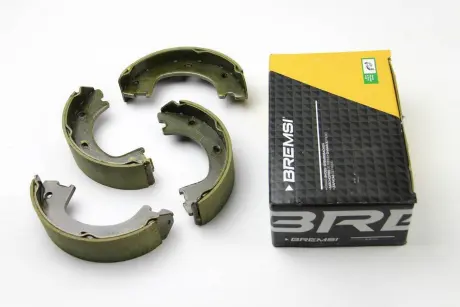Колодки ручного (стоячого) гальма Bremsi GF0560
