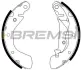 Колодки ручного (стоячого) гальма Bremsi GF0633 (фото 1)