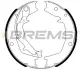Колодки ручного (стоячого) гальма Bremsi GF0727 (фото 1)
