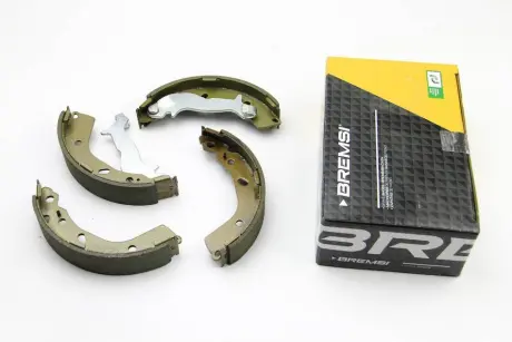 Колодки ручного (стоячого) гальма Bremsi GF0745