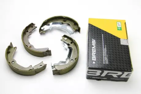 Колодки ручного (стоячого) гальма Bremsi GF0766