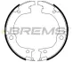 Колодки ручного (стоячого) тормоза bremsi GF0803
