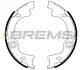 Колодки ручного (стоячого) гальма Bremsi GF0804 (фото 1)