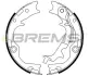 Колодки ручного (стоячого) гальма Bremsi GF0807 (фото 1)