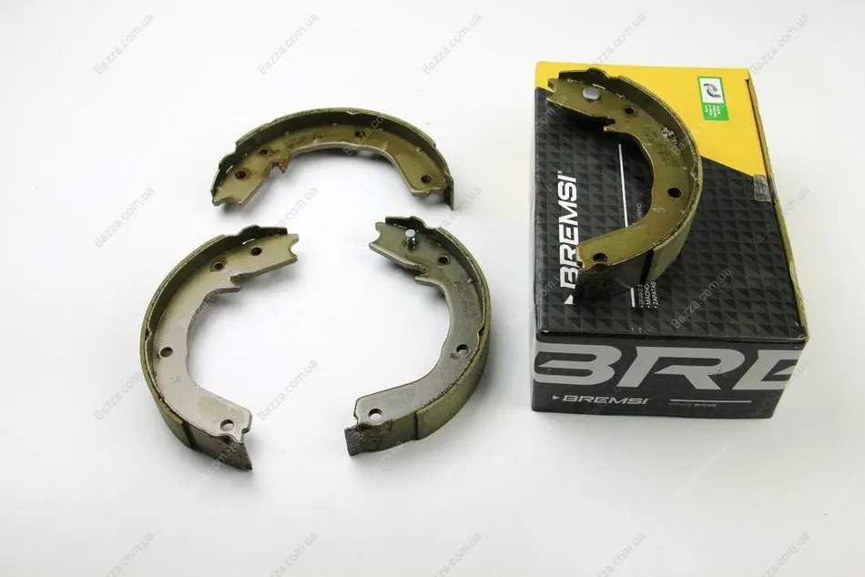 Колодки ручного (стоячого) тормоза bremsi GF0831