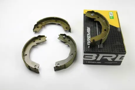 Колодки ручного (стоячого) гальма Bremsi GF0831